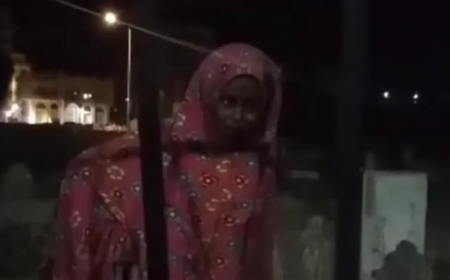 ضبط امرأة في مقبرة تحاول دفن اعمال سحر وشعوذة في المعلا