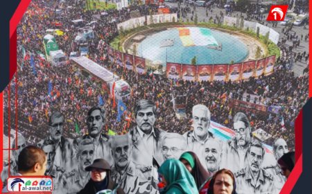 نعوش (60) قائداً وعالماً.. رسالة وداع لتشييع غير مسبوق لإيران منذ ثورتها!