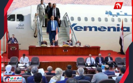 البركاني يعود إلى عدن.. صوت الشعب الغائب متى نسمعه؟!