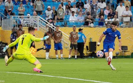 تشلسي يسحق بنفيكا.. ويضرب موعدا مع بالميراس في ربع النهائي