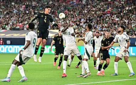 بثنائية أمام المكسيك.. منتخب السعودية يودع الكأس الذهبية