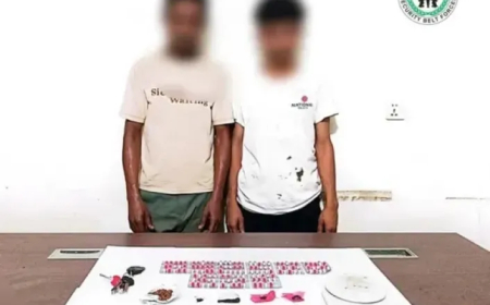 القبض على راكبي حافلة بحوزتهما كميات من المخدرات في عدن