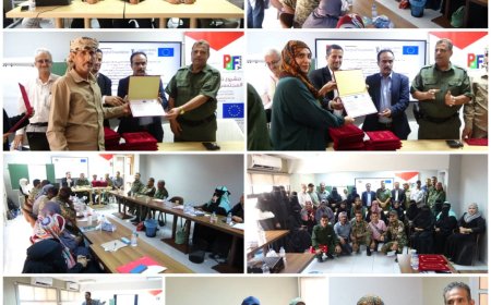 اختتام الدورة التدريبية الخاصة بمفاهيم السلامة المجتمعية في خورمكسر بحضور رسمي وأمني ومجتمعي