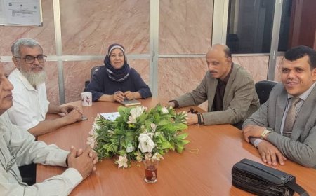 مجلس تنسيق الكليات الطبية بجامعة عدن يطالب بإنشاء مدينة طبية وتعليمية متكاملة للمحافظة