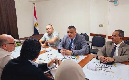 رئيس مركز البحر الأحمر يبحث في القاهرة تعزيز الشراكة مع مركز الحوار للدراسات