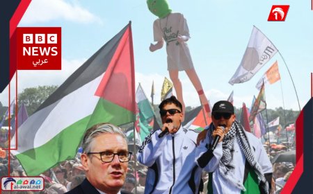 (الموت للجيش الإسرائيلي).. رئيس وزراء بريطانيا يطالب (بي بي سي) بهذا الأمر!