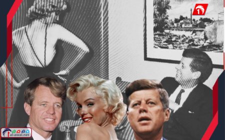 قبل ساعات من العثور عليها ميتةً: أعرف أسرارًا خطيرةً عن كينيدي.. مارلين مونرو و (الدفتر الأحمر)!