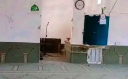 بالصور.. إعدام إمام مسجد وعدد من المصلين وقت صلاتهم في عمران