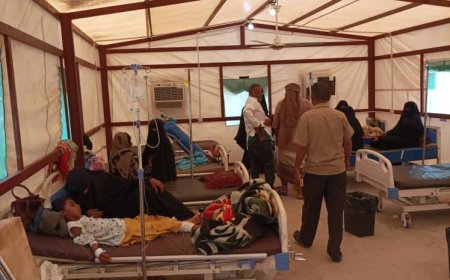 انتشار مُخيف للكوليرا في لودر بأبين وتسجيل 7 حالات وفاة