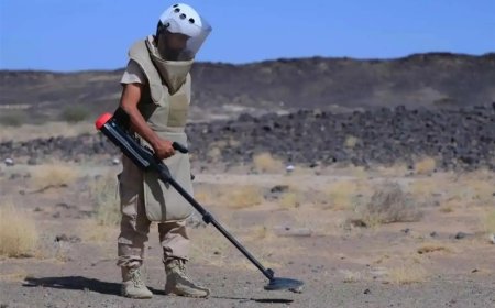 مسام يعلن نزع أكثر من خمسة آلاف لغم وذخيرة غير منفجرة