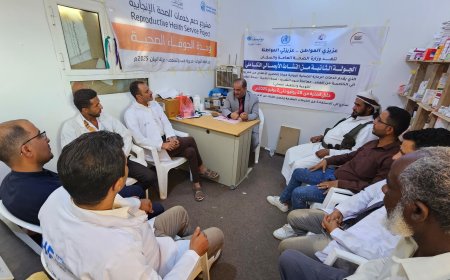 مدير  مكتب الصحة بالجوف يدشن النشاط الايصالي التكاملي المرحلة الثانية للعام 2025م.