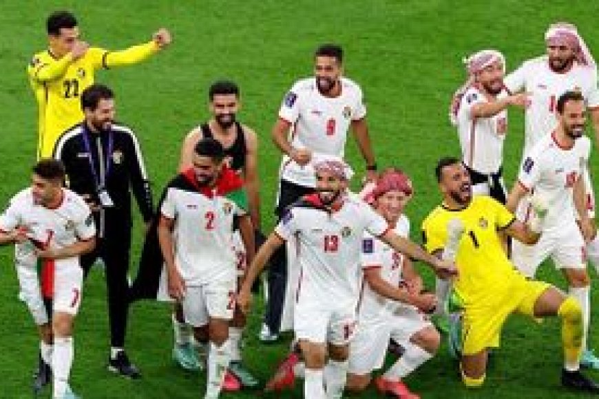 إنجاز تاريخي.. منتخب الأردن يتأهل لأول مرة إلى كأس العالم 2026