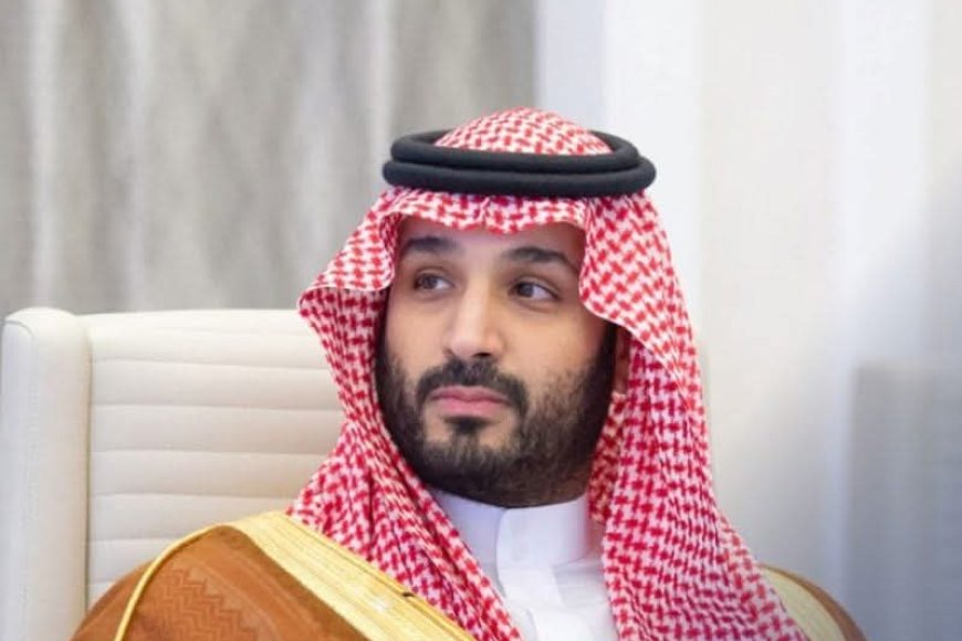 ولي العهد السعودي يطالب المجتمع الدولي بإنهاء معاناة الفلسطينيين.