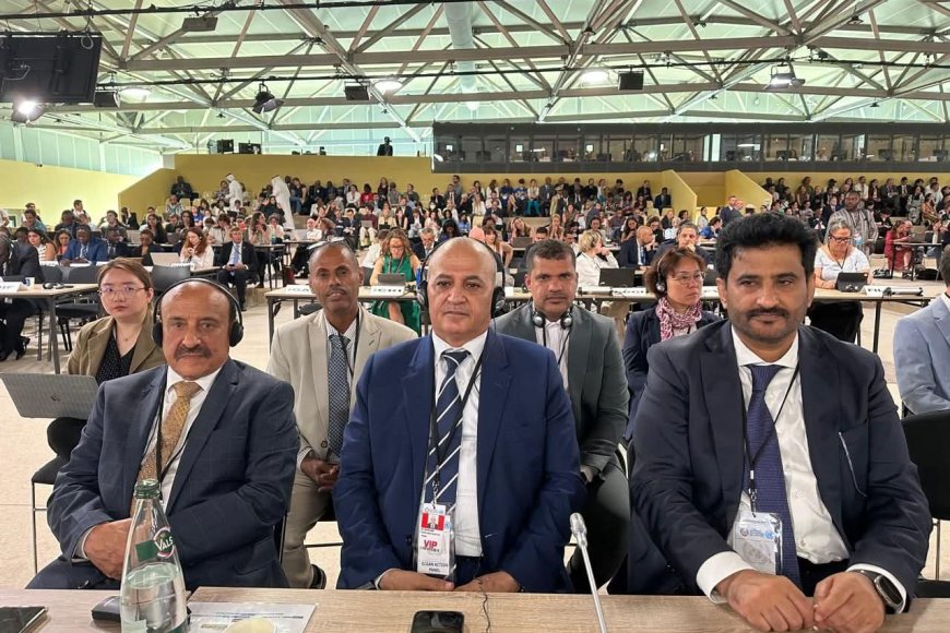 اليمن يشارك في مؤتمر الأمم المتحدة للمحيطات 2025