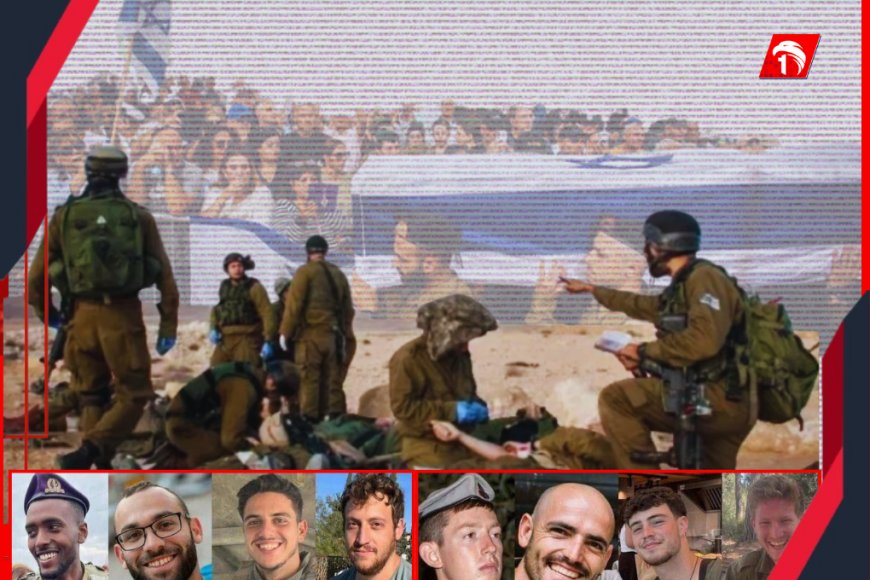 بالصور والأسماء.. مقتل 8 جنود إسرائيليين في قطاع غزة 