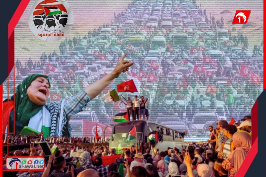 قوافل كسر الحصار.. حراك شعبي عالمي لدعم غزة