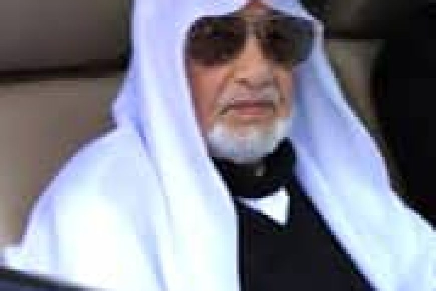 مجموعة شركات الشيباني تصدر بيانًا حول الحالة الصحية لمؤسسها الحاج أحمد الشيباني