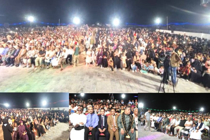 المخا.. مهرجان عيدنا موكا.. عيدنا تنمية يختتم فعالياته بنجاح كبير