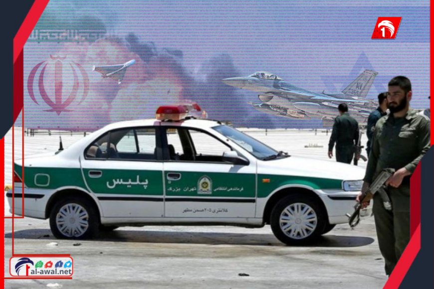 بالفيديو.. مطاردة في شوارع طهران بين الأمن الإيراني وسيارة تابعة للموساد