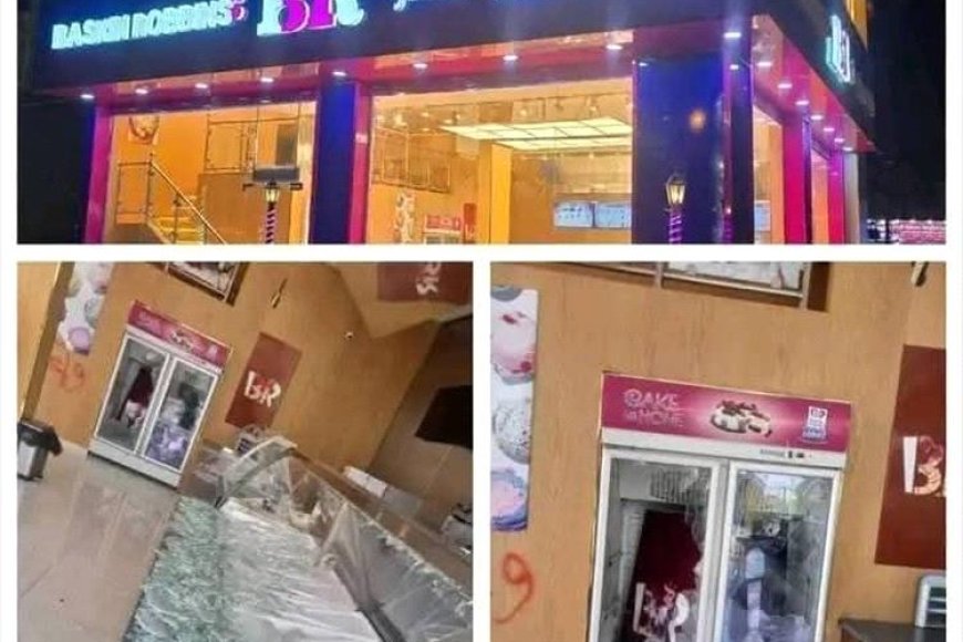 القبض على أربعة متهمين باقتحام وتكسير محل تجاري في مارب
