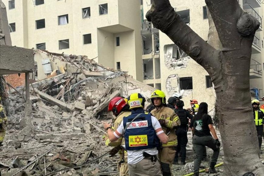 الضربات الإيرانية تتصاعد: صواريخ تصيب وسط وتل أبيب والكرمل ومناطق واسعة شمال إسرائيل