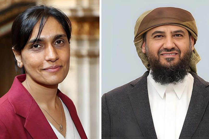 عضو مجلس القيادة المحرّمي يناقش مع السفيرة البريطانية مستجدات الأوضاع على الساحة الوطنية