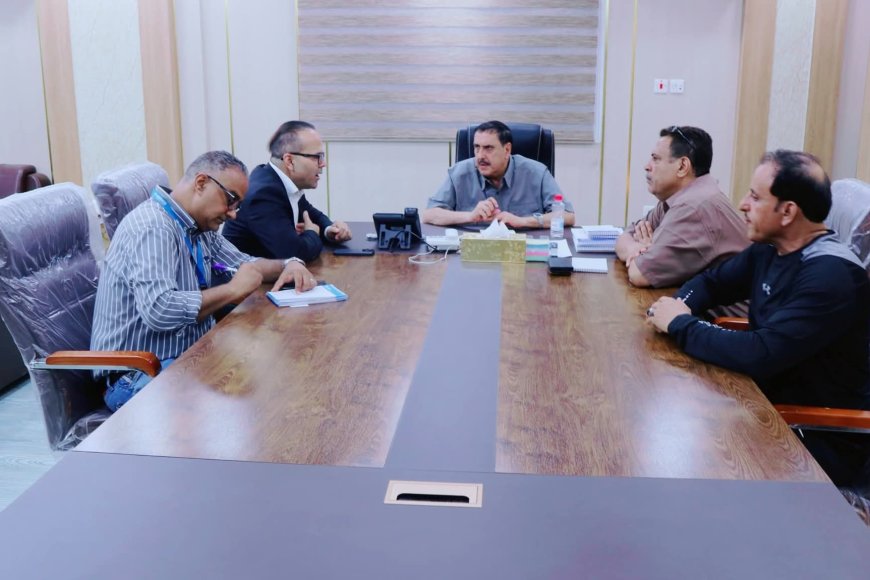 مدير أمن العاصمة عدن يبحث مع المفوضية السامية أوضاع اللاجئين والمهاجرين من القرن الأفريقي