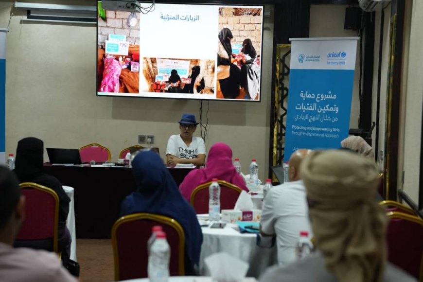 عدن.. الوصول الإنساني تنفذ ورشة لمناقشة الرسائل الإعلامية حول مناهضة زواج الأطفال وختان الإناث