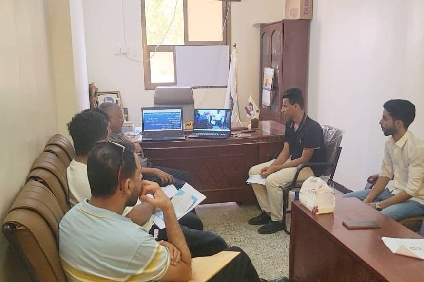 كلية الإعلام بجامعة عدن تدشّن مناقشة مشاريع تخرج طلابها للعام الجاري