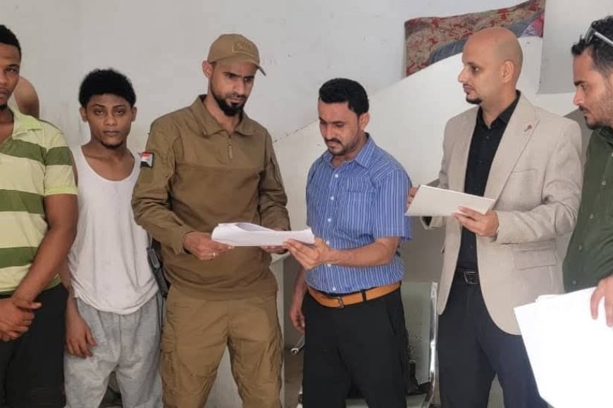 نيابة المنصورة الابتدائية تنفذ نزولًا ميدانيًا للتفتيش على سجن البحث الجنائي وسجن النجدة بعدن