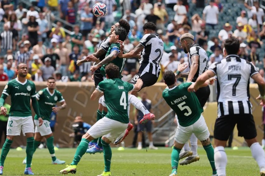بالميراس أول المتأهلين إلى ربع نهائي كأس العالم للأندية