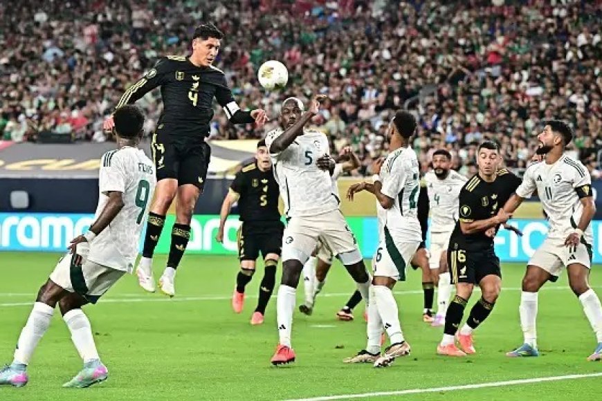 بثنائية أمام المكسيك.. منتخب السعودية يودع الكأس الذهبية