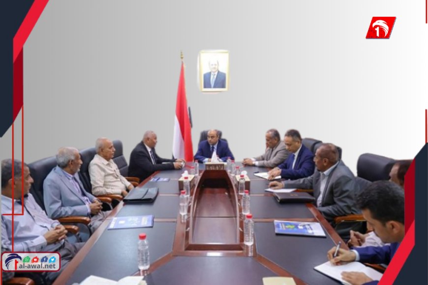 مصافي عدن على طريق العودة.. توجيهات مباشرة لتنفيذ خطة تشغيل شاملة ومزمنة