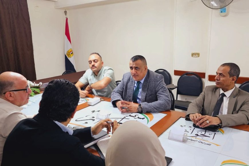 في إطار التعاون البحثي والإعلامي المشترك: رئيس مركز البحر الأحمر يبحث في القاهرة تعزيز الشراكة مع مركز الحوار للدراسات