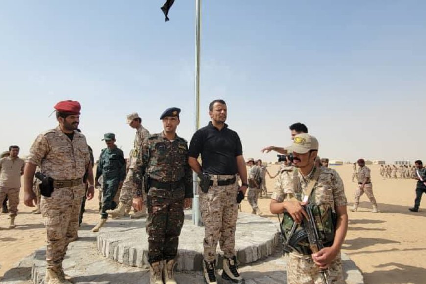 ظهور علني للعميد عبدربه لعكب في محافظة شبوة