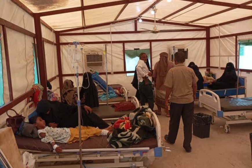 انتشار مُخيف للكوليرا في لودر بأبين وتسجيل 7 حالات وفاة