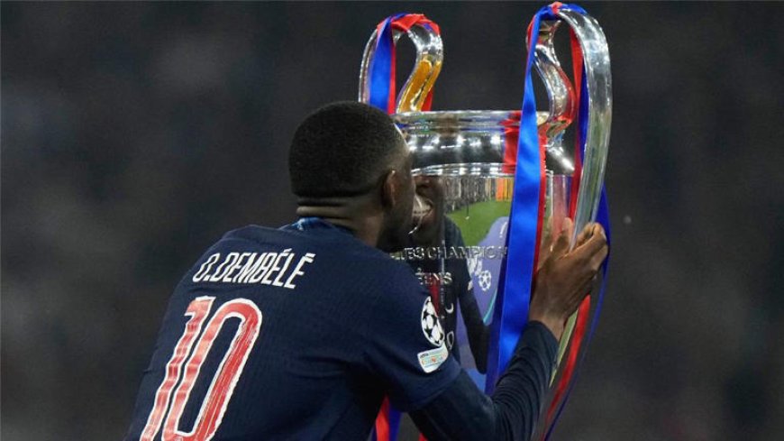 بعد التتويج بالكأس الأوروبي.. ديمبلي يتحدث عن برشلونة .. ماذا قال ؟