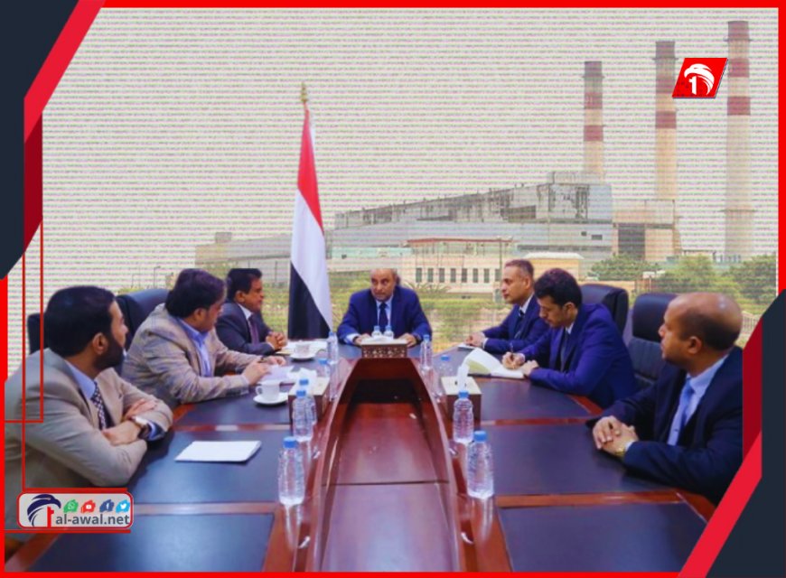 وجه وزيري (الكهرباء) و(النفط).. رئيس الوزراء (بن بريك): لا حلول تقليدية لأزمة الكهرباء في عدن