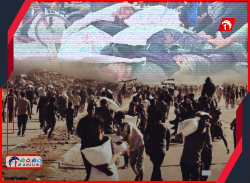 (مجزرة المساعدات بغزة).. إسرائيل تفبرك فيديو والأمم المتحدة تطالب بالتحقيق