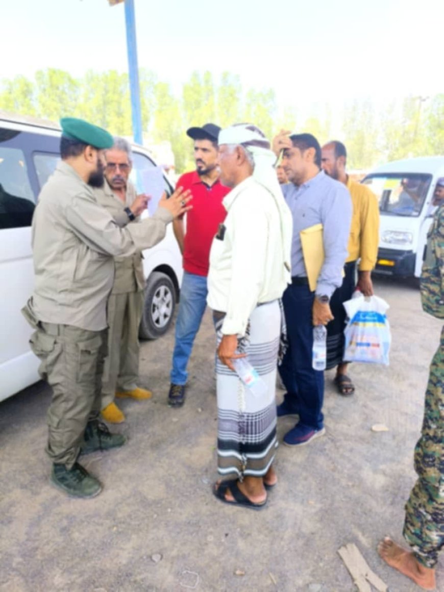 شركة النفط بعدن تُصعّد حملتها ضد المحطات المخالفة بمحافظة لحج وتُحذّر المتلاعبين بالوقود