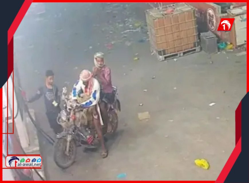 ذبحوه بدم بارد.. كاميرا مراقبة تكشف جريمة مروعة في تعز