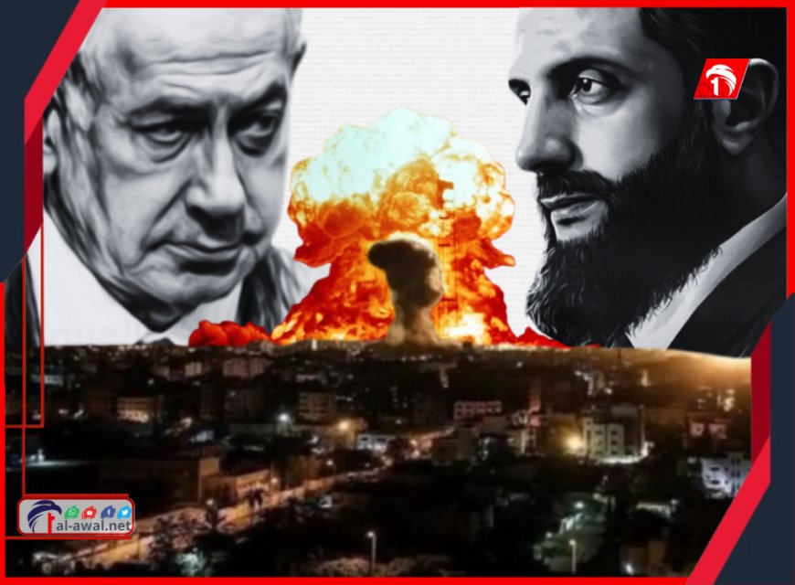 نحو انفجار وشيك!.. إسرائيل تقصف جنوب سوريا والرئاسة السورية: لم ولن تشكل تهديدًا