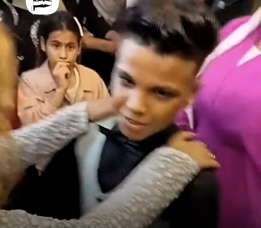 فيديو لخطوبة طفلين في بلد عربي يثير علامات الاستغراب و السلطات الأمنية تتحرك( فيديو )