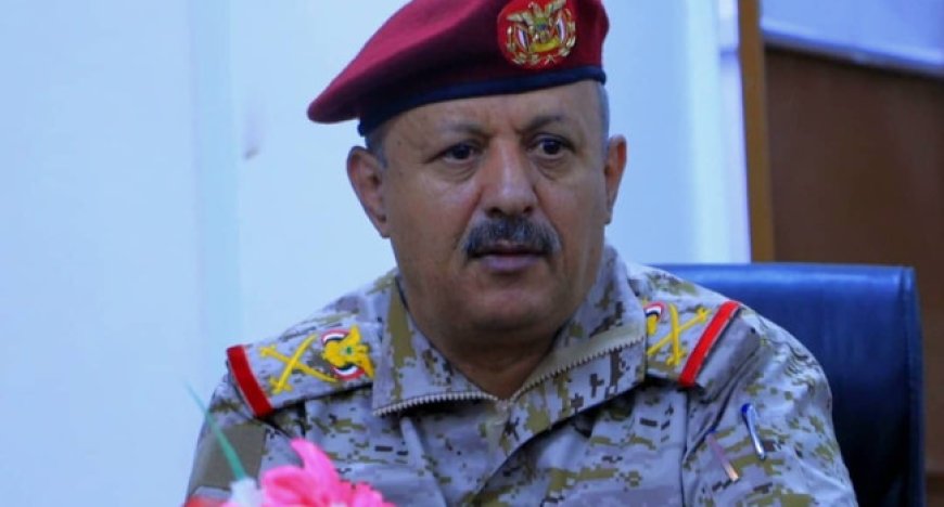 اللواء الركن صالح الجعيملاني يهنئ القيادة السياسية والعسكرية بحلول عيد الأضحى المبارك