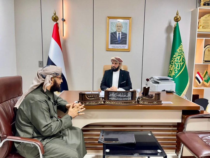 وكيل وزارة الأوقاف الدكتور مختار الرباش يُشيد بثبات الفقيد فضل العطري، ويفتخر بالصبيحة رجالًا وأرضًا