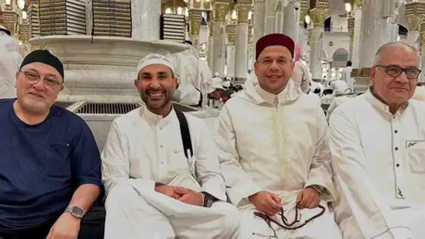 بعد أدائه فريضة الحج.. احمد سعد يكشف عن حقيقة اعتزاله الفن