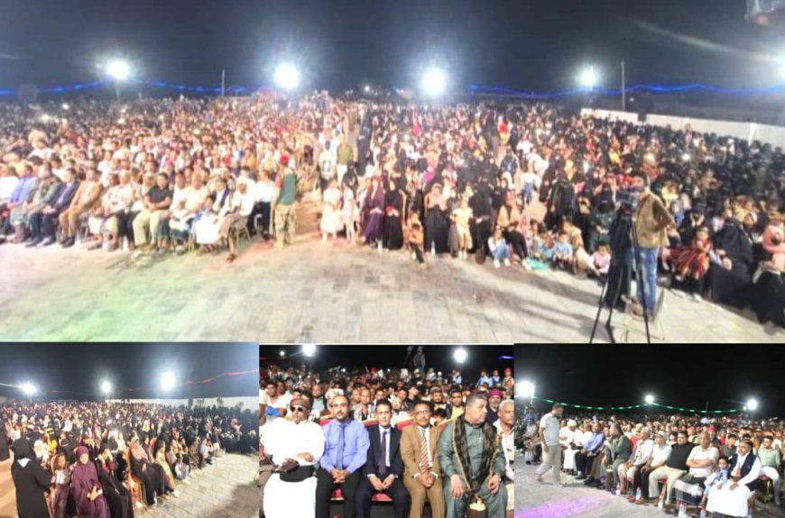 المخا.. مهرجان "عيدنا موكا.. عيدنا تنمية" يختتم فعالياته بنجاح كبير