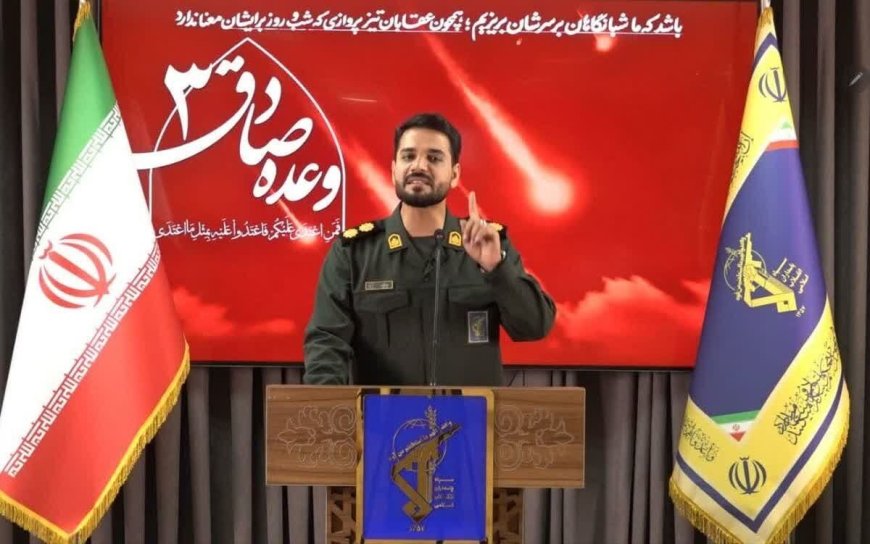 المتحدث باسم عملية "الوعد الصادق 3" يهدد الإسرائيليين و ينصحهم بالمكوث في الملاجئ