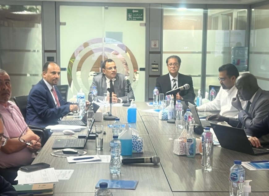 الوزير السقطري يُشرف على ورشة مشروع تعزيز الأمن الغذائي في اليمن
