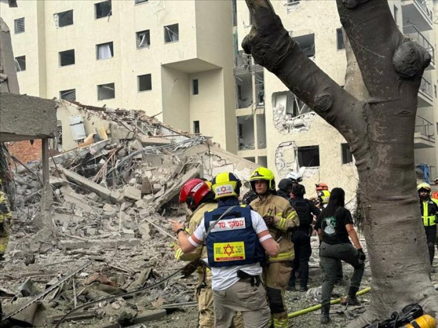 الضربات الإيرانية تتصاعد: صواريخ تصيب وسط وتل أبيب والكرمل ومناطق واسعة شمال إسرائيل